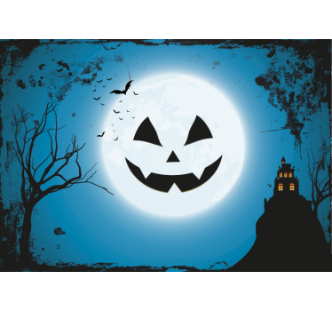 Tim Burton's nightmare before Christmas mural wallpaper - TenStickers