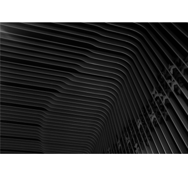 detail of the metal structure mural wallpaper - TenStickers