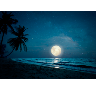 Wall mural bedroom landscape sea  Wallpaper Photo - TenStickers