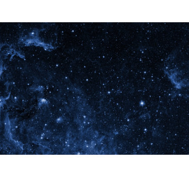 Galaxy bedroom with constellations Marriage Wallpaper Photo - TenStickers