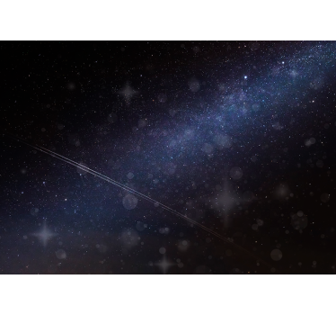 Galaxy full of stars space mural wallpaper - TenStickers