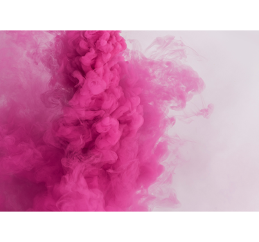 Pink smoke effect Marriage Wallpaper Photo - TenStickers
