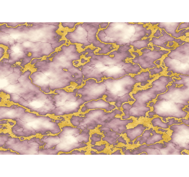 Texture wall mural organic marble finish - TenStickers