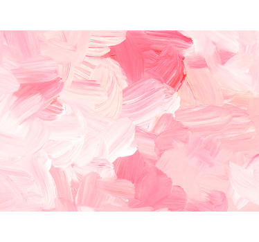 Abstract pastel pink and white Marriage Wallpaper Photo - TenStickers
