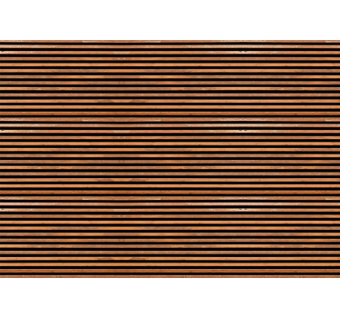 Horizontal slats wood effect wallpaper mural - TenStickers