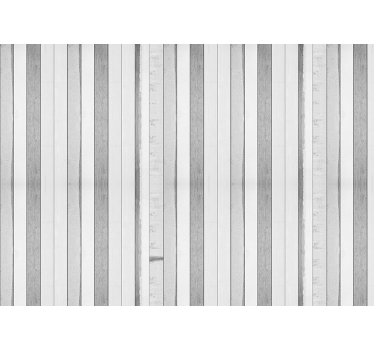 White aged slats wood effect wall art mural - TenStickers