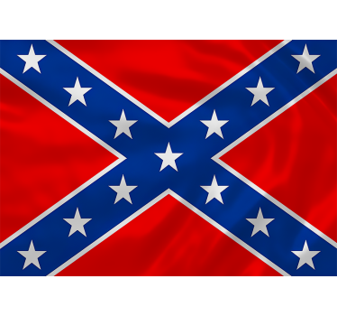 Confederate States of America wall mural - TenStickers