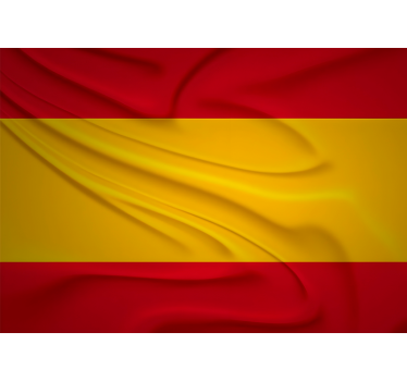 spanish flag wall mural - TenStickers