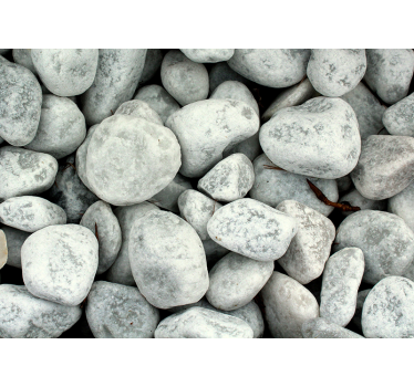 Cold Stones landscape wall mural - TenStickers