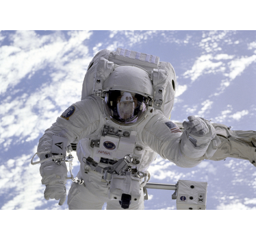 Austronaut in space Wall Murals for Bedrooms - TenStickers