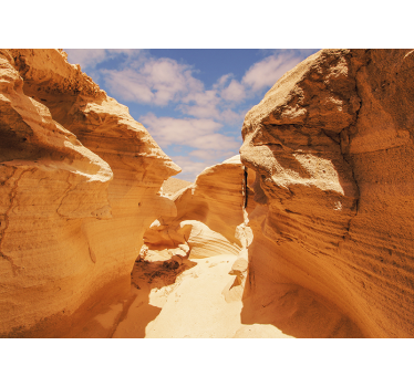 Desert Wall Mural American Brown Rock - TenStickers