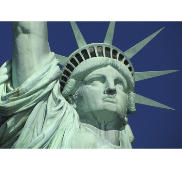 Statue of Liberty city wall mural - TenStickers