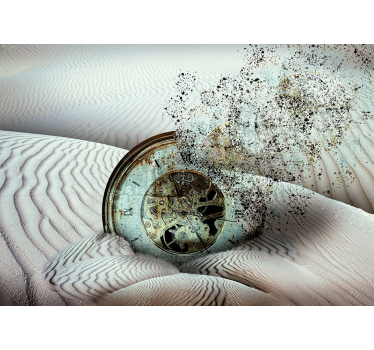 Surreal Desert  Wall Murals for Bedrooms - TenStickers