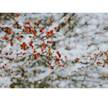 Christmas snowflakes Bedroom Murals - TenStickers