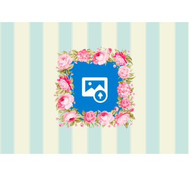 Love wall mural mother and child - TenStickers