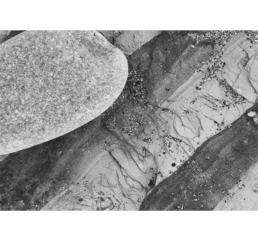 Fancy stone texture stone murals - TenStickers