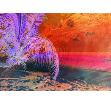 Caribbean Sea Coast nature murals - TenStickers
