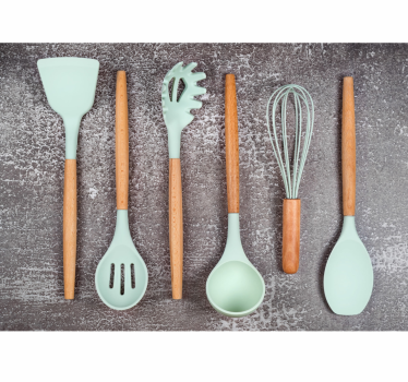 cooking accessories kitchen murals - TenStickers