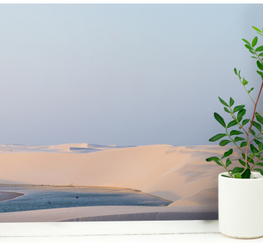 Brazilian desert desert mural wallpaper - TenStickers