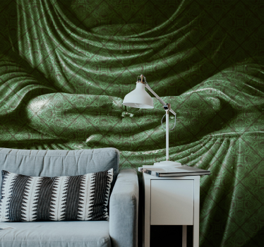 Buddha mural tranquil buddha artwork - TenStickers
