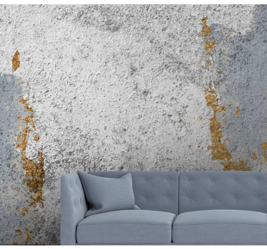 Dark and light concrete mural wallpaper - TenStickers