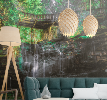 Fantasy Forest  mural - TenStickers