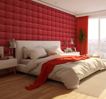 Leather padding Marriage wallpaper - TenStickers
