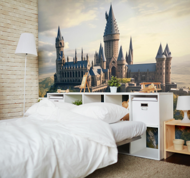Magicians school fantasy wall mural - TenStickers