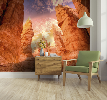 Rose Canyon wall mural - TenStickers