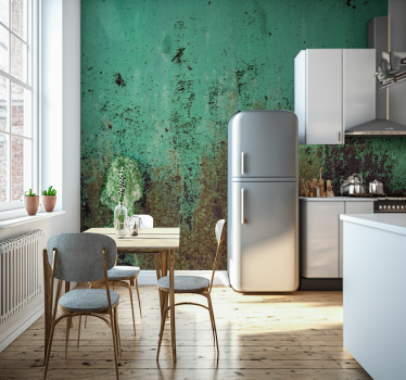 Rusty Green wall mural - TenStickers