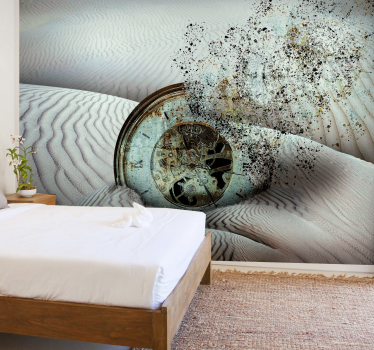 Surreal Desert  Wall Murals for Bedrooms - TenStickers