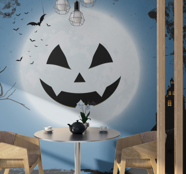 Tim Burton's nightmare before Christmas mural wallpaper - TenStickers