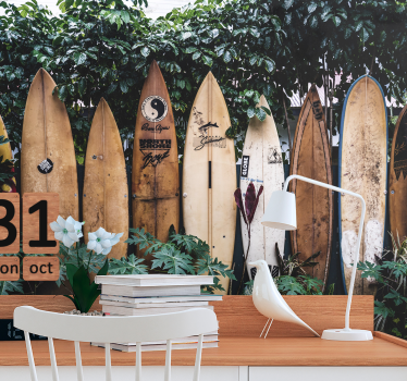 Vehicle mural surfboards on show - TenStickers