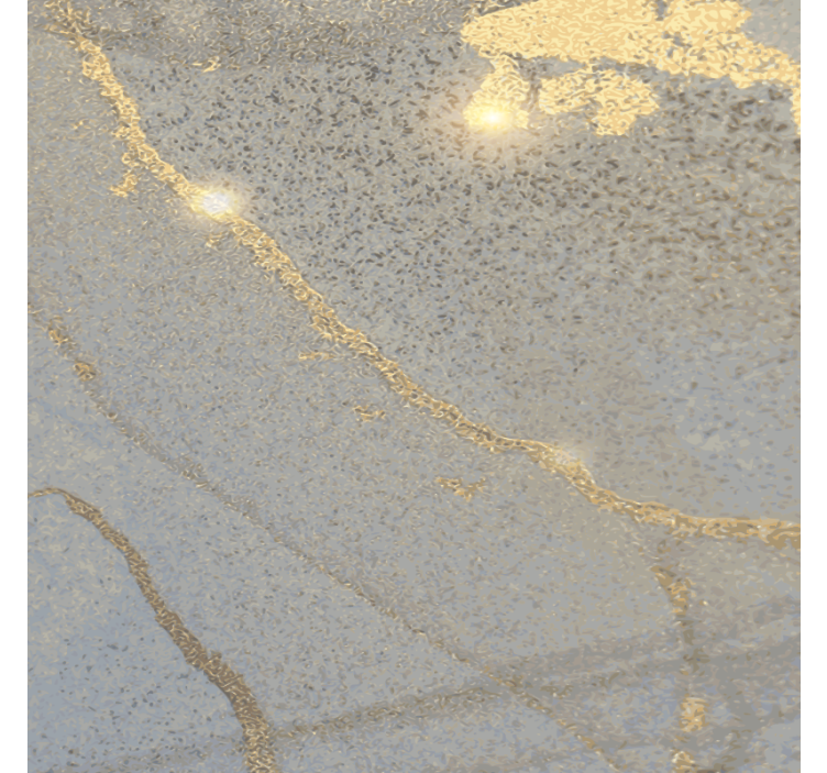 Marmor light grey pattern modern coaster - TenStickers