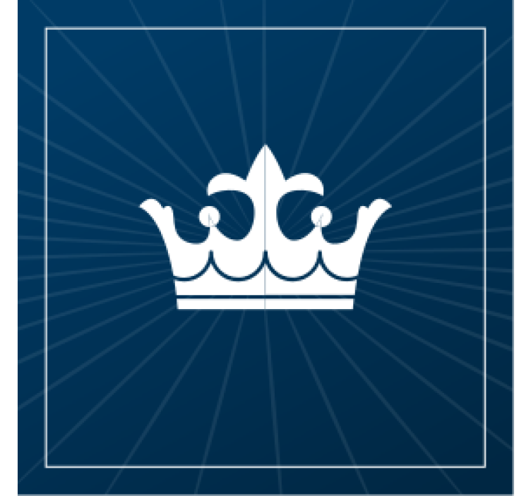 King's Crown more coasters - TenStickers