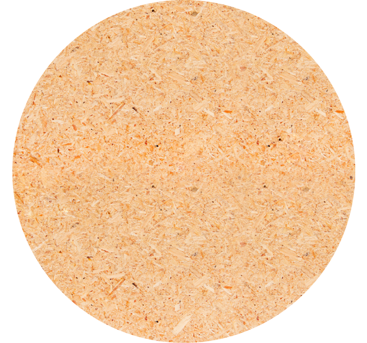 Golden wooden pattern texture coaster - TenStickers