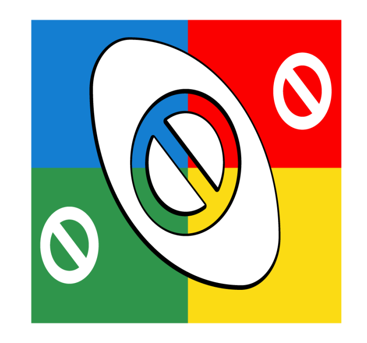 Geek coasters in vibrant round designs - TenStickers