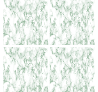 Coasters with elegant marble pattern design - TenStickers