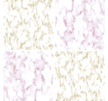 Natural marble cup coaster - TenStickers