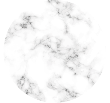 Marmol texture effect coaster - TenStickers
