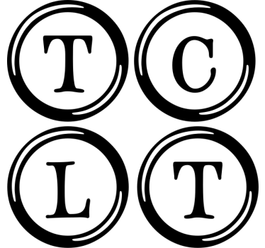 Personalizable coasters with t, c, l monogram - TenStickers