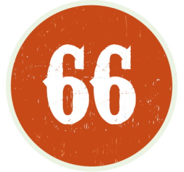 Personalizable coasters circular number label - TenStickers