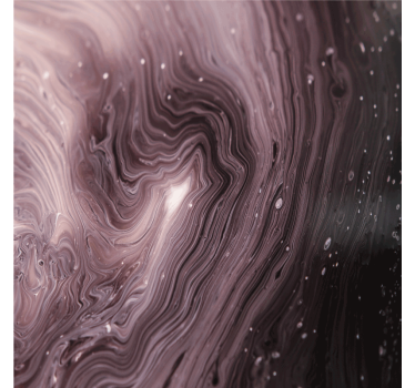 Fluid marble pattern coasters - TenStickers