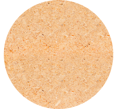 Golden wooden pattern texture effect coaster - TenStickers