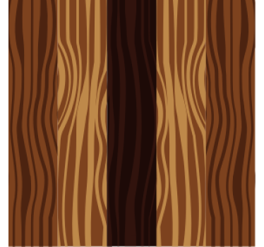 Natural wood grain coasters - TenStickers