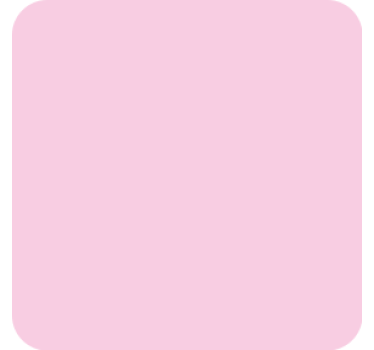Coasters pink square surface - TenStickers