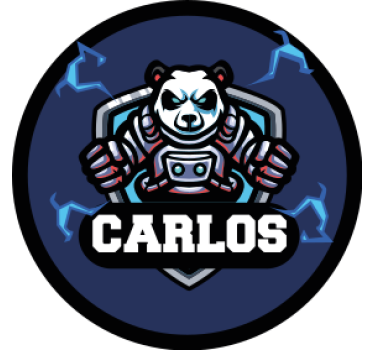 Beer mats with personalized panda emblem - TenStickers