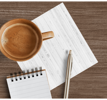 Coasters with wooden board surface - TenStickers
