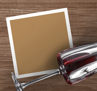 Personalizable coasters elegant brown space - TenStickers