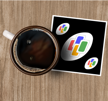 UNO card color change  geeky coasters - TenStickers